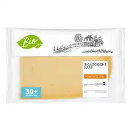 Albert Heijn AH Biologisch Jong belegen 30+ plakken aanbieding