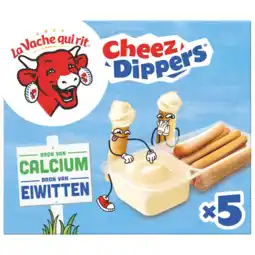 Albert Heijn La Vache Qui Rit Cheez dippers smeerkaas aanbieding