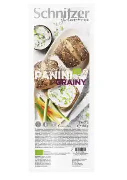 Albert Heijn Schnitzer Panini grainy aanbieding
