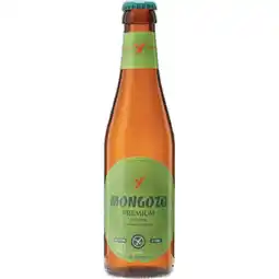 Albert Heijn Mongozo Premium pilsener glutenfree organic aanbieding