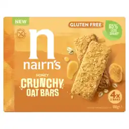 Albert Heijn Nairn's Honey crunchy oat bars glutenvrij aanbieding