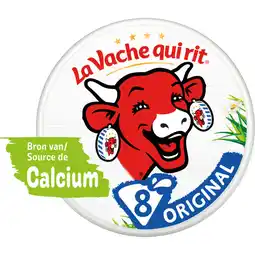 Albert Heijn La Vache Qui Rit Smeerkaaspuntjes naturel aanbieding