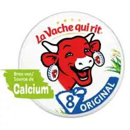 Albert Heijn La Vache Qui Rit Smeerkaaspuntjes naturel aanbieding