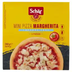 Albert Heijn Schär Bont Italia mini pizza glutenvrij aanbieding
