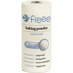 Albert Heijn Freee Baking powder glutenvrij aanbieding