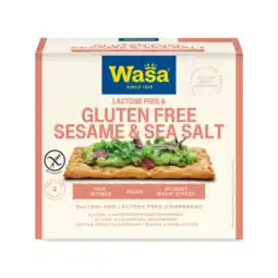 Albert Heijn Wasa Sesame & sea salt glutenvrij aanbieding