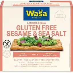Albert Heijn Wasa Sesame & sea salt glutenvrij aanbieding