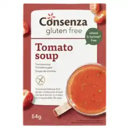 Albert Heijn Consenza Tomatensoep instant aanbieding