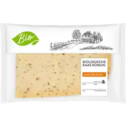 Albert Heijn AH Biologisch Jong belegen komijn 50+ plakken aanbieding