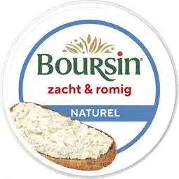 Albert Heijn Boursin Zacht & romig naturel aanbieding