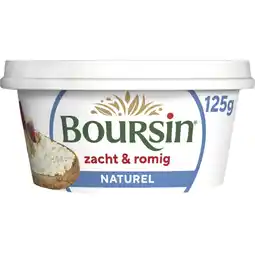 Albert Heijn Boursin Zacht & romig naturel aanbieding
