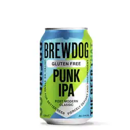 Albert Heijn BrewDog Punk IPA gluten free aanbieding