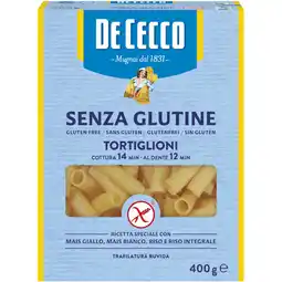 Albert Heijn De Cecco Tortiglioni glutenvrij aanbieding