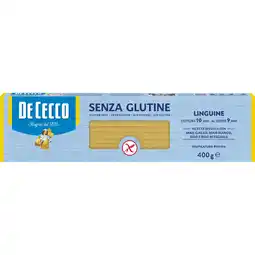 Albert Heijn De Cecco Linguine glutenvrij aanbieding