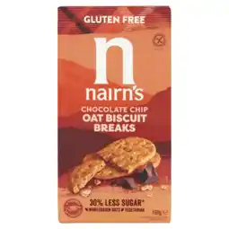 Albert Heijn Nairn's Chocolate chip biscuit break aanbieding