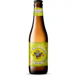 Albert Heijn Lowlander Citrus blonde aanbieding