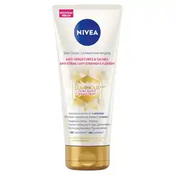 Kruidvat NIVEA Luminous630 Anti-Striae Bodycrème aanbieding
