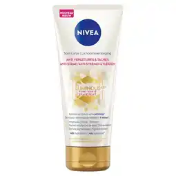 Kruidvat NIVEA Luminous630 Anti-Striae Bodycrème aanbieding