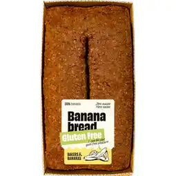 Albert Heijn Bakers & Bananas Bananenbrood glutenvrij aanbieding