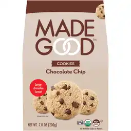 Albert Heijn Madegood Cookies chocolate chip aanbieding