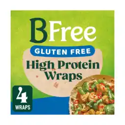 Albert Heijn BFree High proteine wraps glutenvrij aanbieding