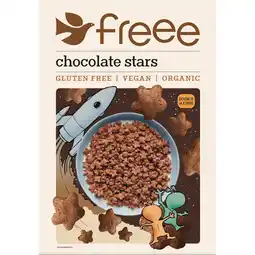 Albert Heijn Freee Chocolate stars glutenvrij aanbieding