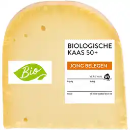 Albert Heijn AH Biologisch Jong belegen 50+ stuk aanbieding