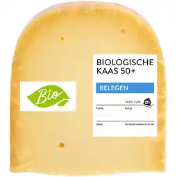 Albert Heijn AH Biologisch Belegen 50+ stuk aanbieding