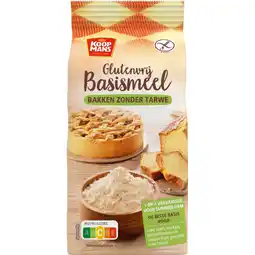 Albert Heijn Koopmans Glutenvrij basismeel aanbieding