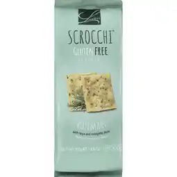 Albert Heijn Laurieri Scrocchi rozemarijn glutenvrij aanbieding