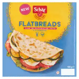 Albert Heijn Schär Flatbreads glutenvrij aanbieding