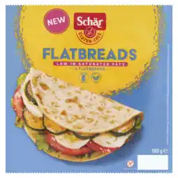 Albert Heijn Schär Flatbreads glutenvrij aanbieding