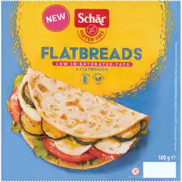 Albert Heijn Schär Flatbreads glutenvrij aanbieding