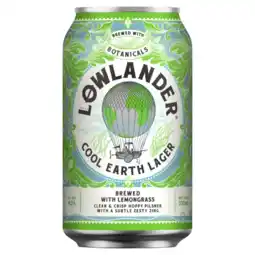 Albert Heijn Lowlander Cool earth lager aanbieding