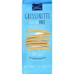 Albert Heijn Laurieri Grissinetti zeezout glutenvrij aanbieding