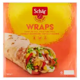 Albert Heijn Schär Wraps glutenvrij aanbieding