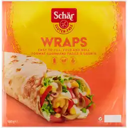 Albert Heijn Schär Wraps glutenvrij aanbieding