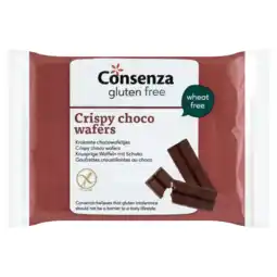 Albert Heijn Consenza Crispy wafels glutenvrij aanbieding