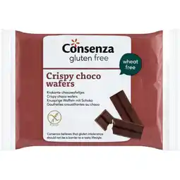 Albert Heijn Consenza Crispy wafels glutenvrij aanbieding
