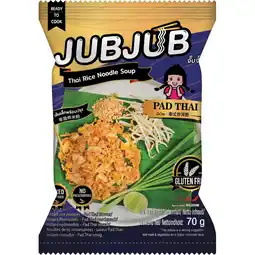 Albert Heijn JubJub Instant rijstnoedel pad thai glutenvrij aanbieding