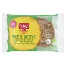 Albert Heijn Schär Pure & active zadenbrood glutenvrij aanbieding
