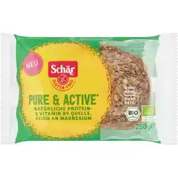 Albert Heijn Schär Pure & active zadenbrood glutenvrij aanbieding