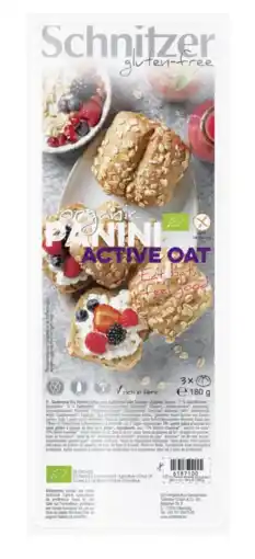 Albert Heijn Schnitzer Panini active oat aanbieding