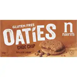 Albert Heijn Nairn's Oaties choc chip glutenvrij aanbieding