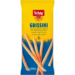 Albert Heijn Schär Grissini (Soepstengels) glutenvrij aanbieding