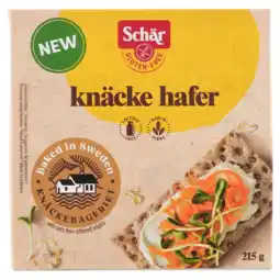 Albert Heijn Schär Hafer knäckebrot glutenvrij aanbieding