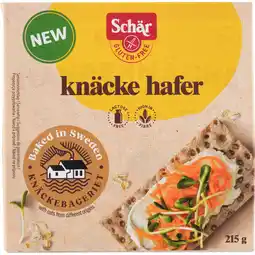 Albert Heijn Schär Hafer knäckebrot glutenvrij aanbieding