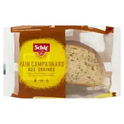 Albert Heijn Schär Pain campagnard glutenvrij aux graines aanbieding