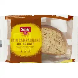 Albert Heijn Schär Pain campagnard glutenvrij aux graines aanbieding