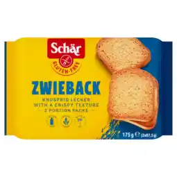 Albert Heijn Schär Zwieback beschuit glutenvrij aanbieding